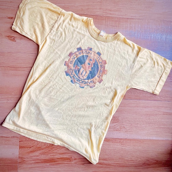 VTG T-SHIRT Bachman Turner Overdrive - Picture 1 of 8